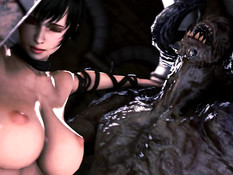 Kasumi the Slave of HELL 4.2 - Brothel "Desire Hole" / Касуми Рабыня в Аду 4.2 - Бордель "Желанная дырочка"