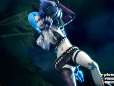 Jinx Ecstasy Sex Slave / Экстаз Секс-Рабыни Джинкс