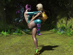 FutaErotica - Enchanted Forest / Фута Эротика - Зачарованный Лес