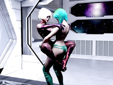 FutaErotica - Galactic Odyssey / Фута Эротика - Галактическая Одиссея