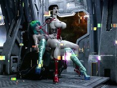 FutaErotica - Galactic Odyssey / Фута Эротика - Галактическая Одиссея