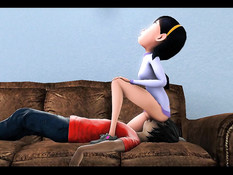Violet Parr - The Incredibles / Виолетта Парр - Суперсемейка