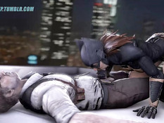 Batgirl (Batman: Arkham) assembly  / Бэтгёрл (Бэтмен: Аркхем) сборка