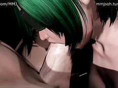 Control - Futa x Female / Контроль - Фута и Женщина