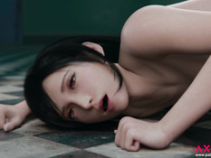 Tifa Lockhart in Public Toilet / Тифа Локхарт в общественном туалете
