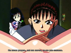 Kouin Tenshi: Haitoku no Lyceenne / Любовные утехи подружек
