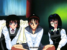 Kouin Tenshi: Haitoku no Lyceenne / Любовные утехи подружек
