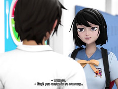 Hentai Sex School Ep. 2 - Homeroom / Хентай Секс Школа Эпизод 2 - В классе