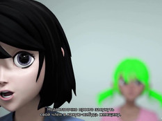 Hentai Sex School Ep. 2 - Homeroom / Хентай Секс Школа Эпизод 2 - В классе