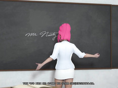 Hentai Sex School Ep. 2 - Homeroom / Хентай Секс Школа Эпизод 2 - В классе