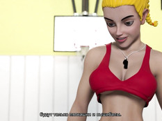 Hentai Sex School Ep. 3 - Gym Class / Хентай Секс Школа Эпизод 3 - Физкультура