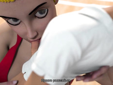 Hentai Sex School Ep. 3 - Gym Class / Хентай Секс Школа Эпизод 3 - Физкультура
