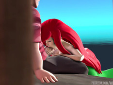 The Little Mermaid in Aquatica Erotica / Русалочка в Акватика эротике