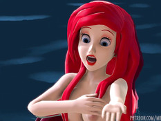 The Little Mermaid in Aquatica Erotica / Русалочка в Акватика эротике