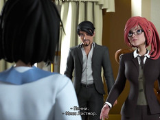 Hentai Sex School Ep. 6 - PTA Meeting / Хентай Секс Школа Эпизод 6 - Родительское собрание