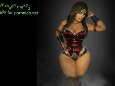 Wonder Woman assembly / Чудо-женщина сборка