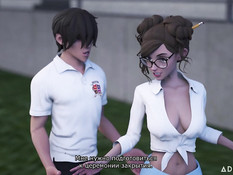Hentai Sex School 2nd Semester Ep. 5 - Track and Field / Хентай Секс Школа 2 семестр Эпизод 5 - Лёгкая атлетика