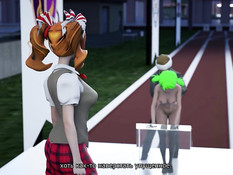 Hentai Sex School 2nd Semester Ep. 5 - Track and Field / Хентай Секс Школа 2 семестр Эпизод 5 - Лёгкая атлетика