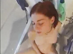Teen on the toilet