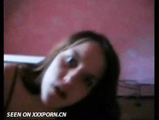 German girl fucked in the living room 
