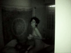 Drunken girl taped