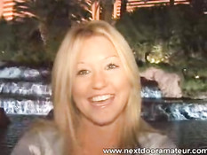 Britney's video firsttime in Las Vegas
