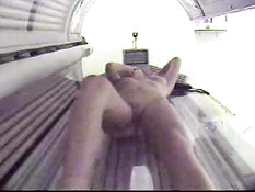 Spycam - Teen in solarium