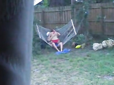 Fun in the garden