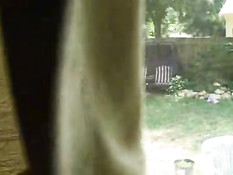 Fun in the garden