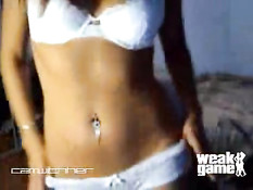 Perfect teen body