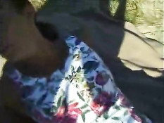 Amateur porn on the beach