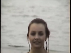 Naked on the beach 2