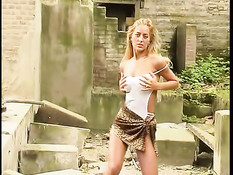 Getting naked on junkyard